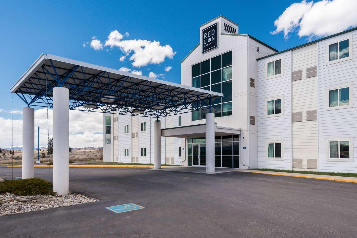 Red Lion Inn & Suites Butte Exteriör bild